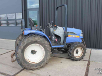 Horticultural Tractors Iseki TH4335FSA (TH4) tuinbouwtrekker minitrekker minitractor dubbellucht
