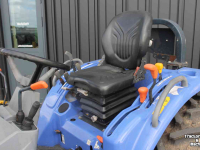 Horticultural Tractors Iseki TH4335FSA (TH4) tuinbouwtrekker minitrekker minitractor dubbellucht