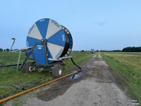 Irrigation hose reel Nettuno -Haspel D200H 125/420