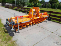 Rotary Tiller Falc Hel Super grondfrees met kooirol