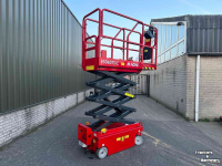 Articulated platforms Magni ES0607DC schaarhoogwerker Nieuw staat Magni schaarlift, van Bj 2022,