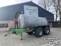 Slurry tank Roelama tandemas tank 12.000 ltr