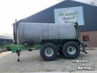 Slurry tank Roelama tandemas tank 12.000 ltr