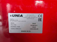 Deep subsoiler Unia Plow B4