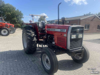Tractor Massey Ferguson 385 2WD Perkins 4 cil.diesel Powersteering