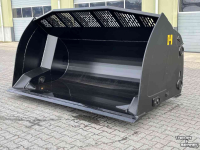 High tip buckets  Hoogkiepbak shovel 4000 ltr