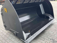 High tip buckets  Hoogkiepbak shovel 4000 ltr
