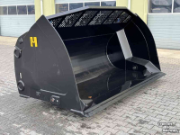 High tip buckets  Hoogkiepbak shovel 4000 ltr