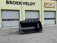 High tip buckets  Hoogkiepbak shovel 4000 ltr