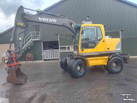 Excavator Volvo EW140B
