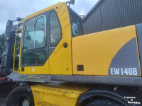 Excavator Volvo EW140B