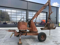 Other earthmoving and heavy equipment and accessories Bazzoli Landbouwkraan , getrokken kraan