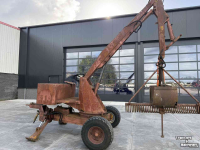 Other earthmoving and heavy equipment and accessories Bazzoli Landbouwkraan , getrokken kraan