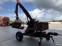 Other earthmoving and heavy equipment and accessories Bazzoli Landbouwkraan , getrokken kraan
