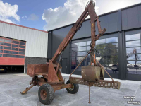 Other earthmoving and heavy equipment and accessories Bazzoli Landbouwkraan , getrokken kraan