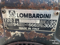 Engine Lombardini 720I