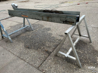 Conveyor Allround Vlakke band 2400X200 TRANSPORTBAND VLAKKE BAND FLAT BELT CONVEYOR BELT FLACHBAND FÖRDERBAND