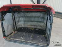 Ride-on mower Honda HF 2417