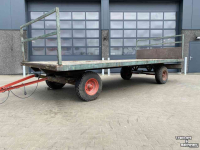 Agricultural wagon  Landbouwwagen 600x200 cm / Landbouw aanhanger / Balenwagen / Platte wagen / Vierwielige aanhangwagen