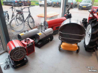 Other machines and accessories for the workshop and yard Oklima VAL 6 kachel div soorten en maten