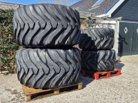 Wheels, Tyres, Rims & Dual spacers BKT 650/45-22.5 & 800/45-30.5
