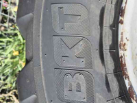 Wheels, Tyres, Rims & Dual spacers BKT 650/45-22.5 & 800/45-30.5