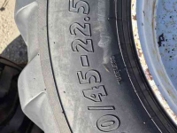 Wheels, Tyres, Rims & Dual spacers BKT 650/45-22.5 & 800/45-30.5