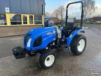 Horticultural Tractors New Holland Boomer 40 HST tractor trekker