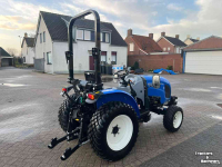 Horticultural Tractors New Holland Boomer 40 HST tractor trekker