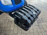 Horticultural Tractors New Holland Boomer 40 HST tractor trekker