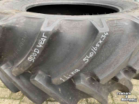 Wheels, Tyres, Rims & Dual spacers Good Year 540/65R34 OPTITRAC DT818