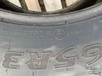 Wheels, Tyres, Rims & Dual spacers Good Year 540/65R34 OPTITRAC DT818