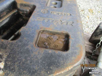 Frontweights Steyr set steyr gewichten