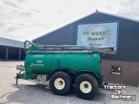 Slurry tank Samson tank 18.000 ltr , pg 18 , watertank 18.000 ltr
