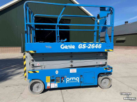 Articulated platforms Genie GS2646 wielschaarlift