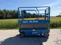 Articulated platforms Genie GS2646 wielschaarlift
