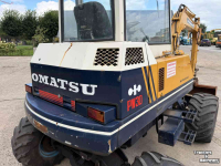Mini-Excavator Komatsu PW 30 Bandenkraan