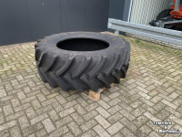 Wheels, Tyres, Rims & Dual spacers Good Year 540/65R34 OPTITRAC DT818
