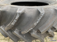 Wheels, Tyres, Rims & Dual spacers Good Year 540/65R34 OPTITRAC DT818