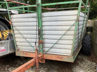Ramp trailer  Veewagen