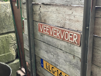 Ramp trailer  Veewagen