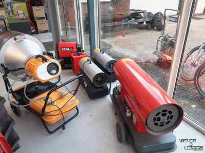 Other machines and accessories for the workshop and yard Oklima VAL 6 kachel div soorten en maten