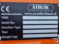 Rotary Tiller Struik FRONTFREES VARIX 3000 FX