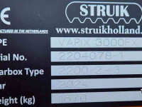 Rotary Tiller Struik Varix 3000 FX Front-Frees