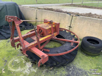Feed sweeper wheel  Voerband (aftakasaandrijving)