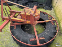 Feed sweeper wheel  Voerband (aftakasaandrijving)
