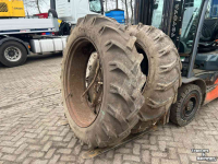 Wheels, Tyres, Rims & Dual spacers Goodrich 13.6-38 3 ster dubbellucht