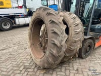 Wheels, Tyres, Rims & Dual spacers Goodrich 13.6-38 3 ster dubbellucht