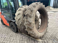 Wheels, Tyres, Rims & Dual spacers Goodrich 13.6-38 3 ster dubbellucht
