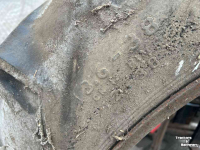 Wheels, Tyres, Rims & Dual spacers Goodrich 13.6-38 3 ster dubbellucht